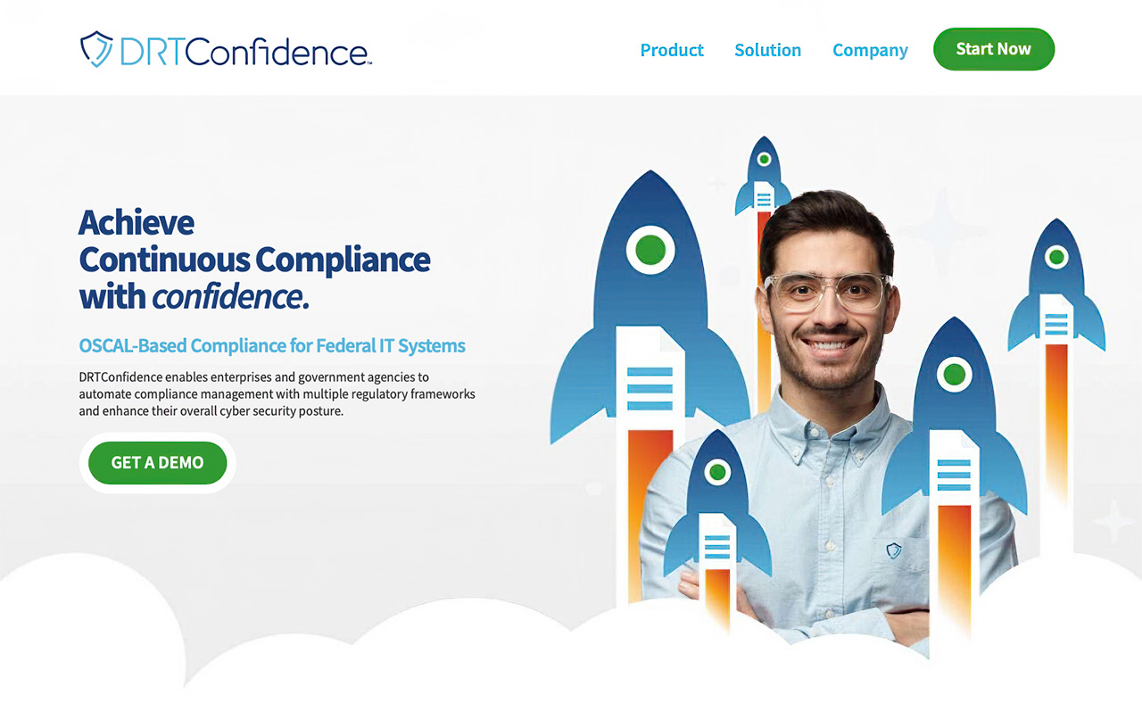 Drtconfidence the oscal ready platform for end to end federal