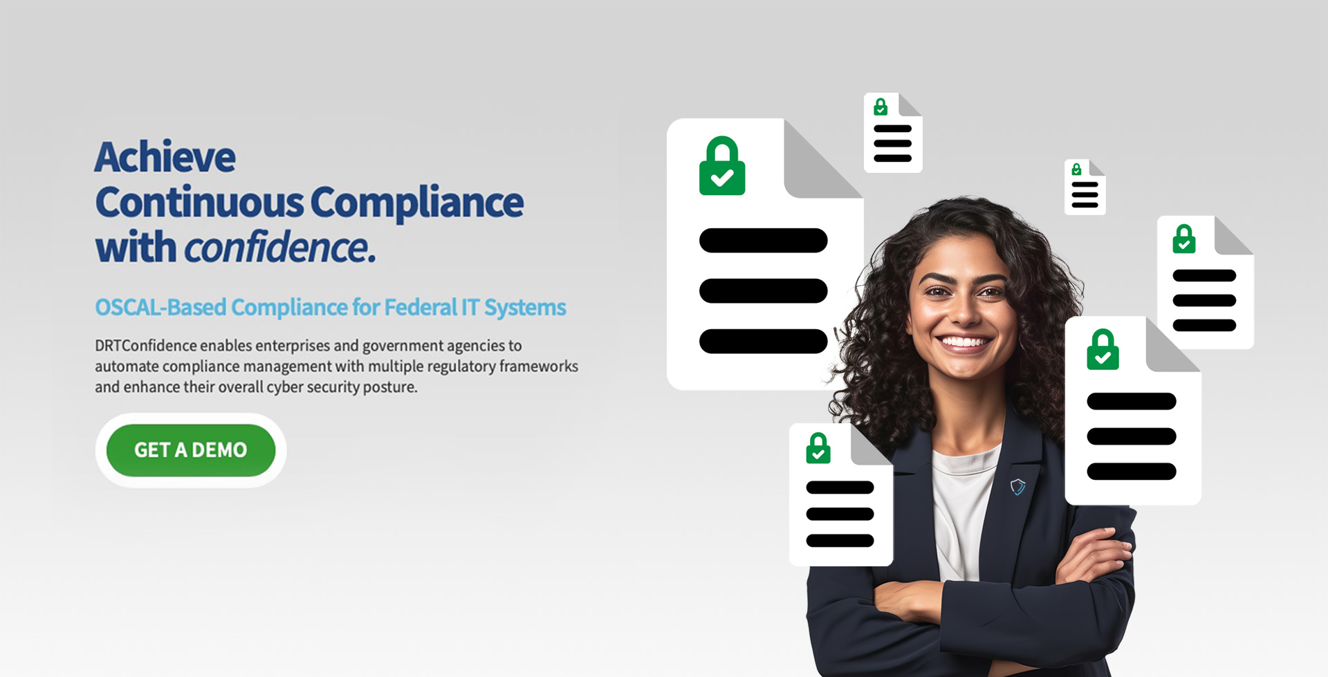 DRTConfidence – The OSCAL-Native GRC for FedRAMP